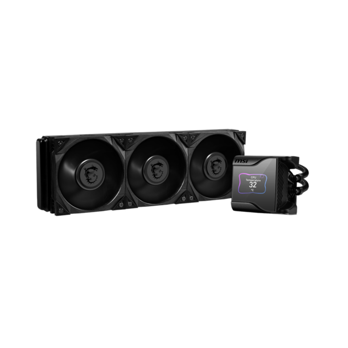 Wasserkühler, CORELIQUID schwarz CPU MSI MEG S360