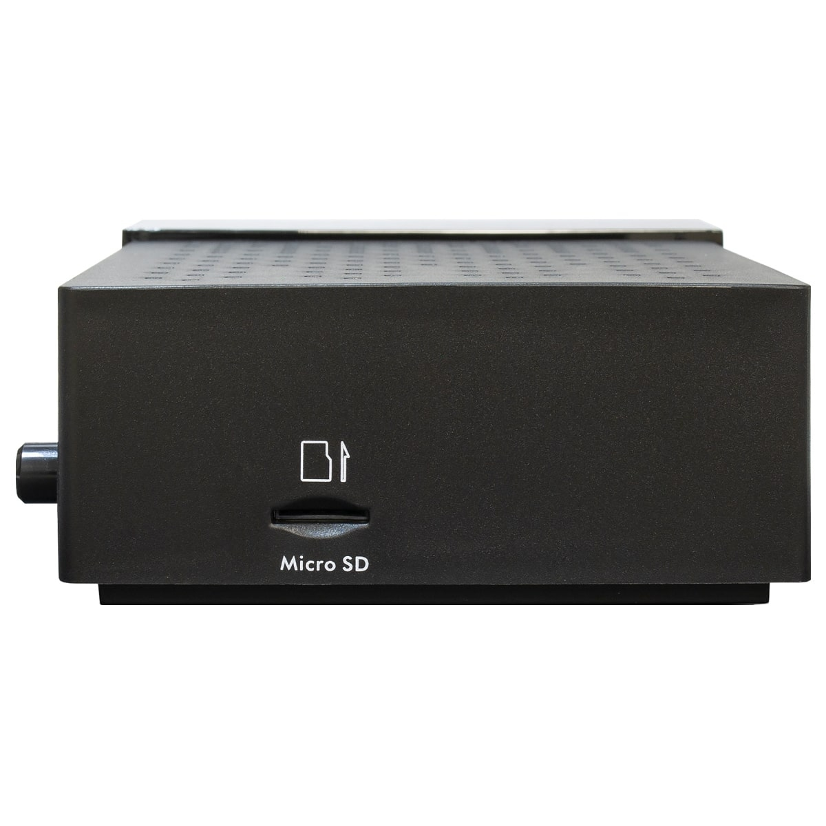 AB-COM IPBox TWO IP-Receiver PVR-Funktion=optional, Schwarz) Twin Twin Tuner, (HDTV, Receiver DVB-S2