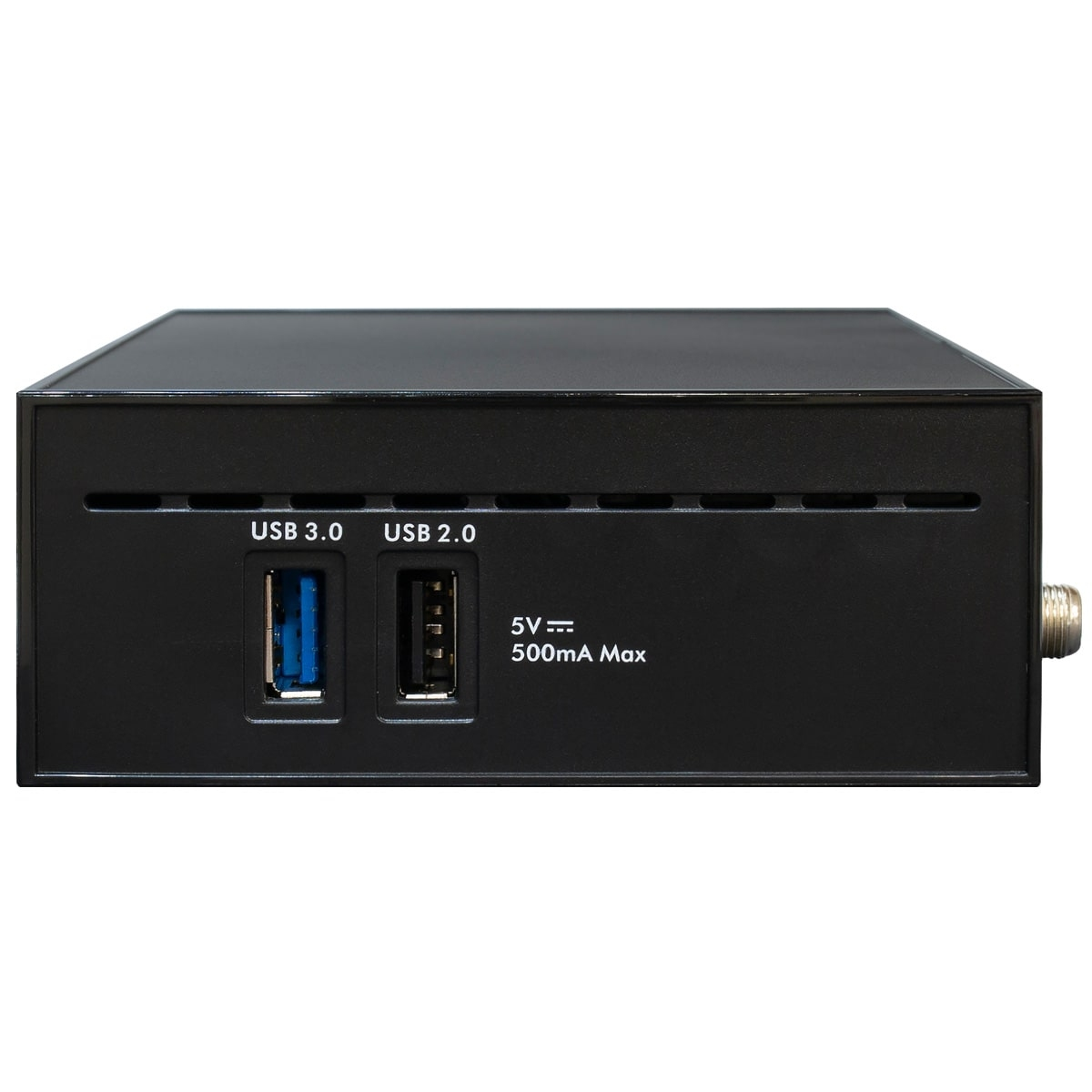AB-COM IPBox ONE Receiver Schwarz) PVR-Funktion=optional, Sat DVB-S2, (HDTV