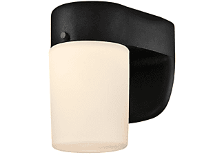 WESTINGHOUSE Dimmbare LED Außen Wandleuchte Schwarz / Opalglas Außenwandleuchten warmweiß