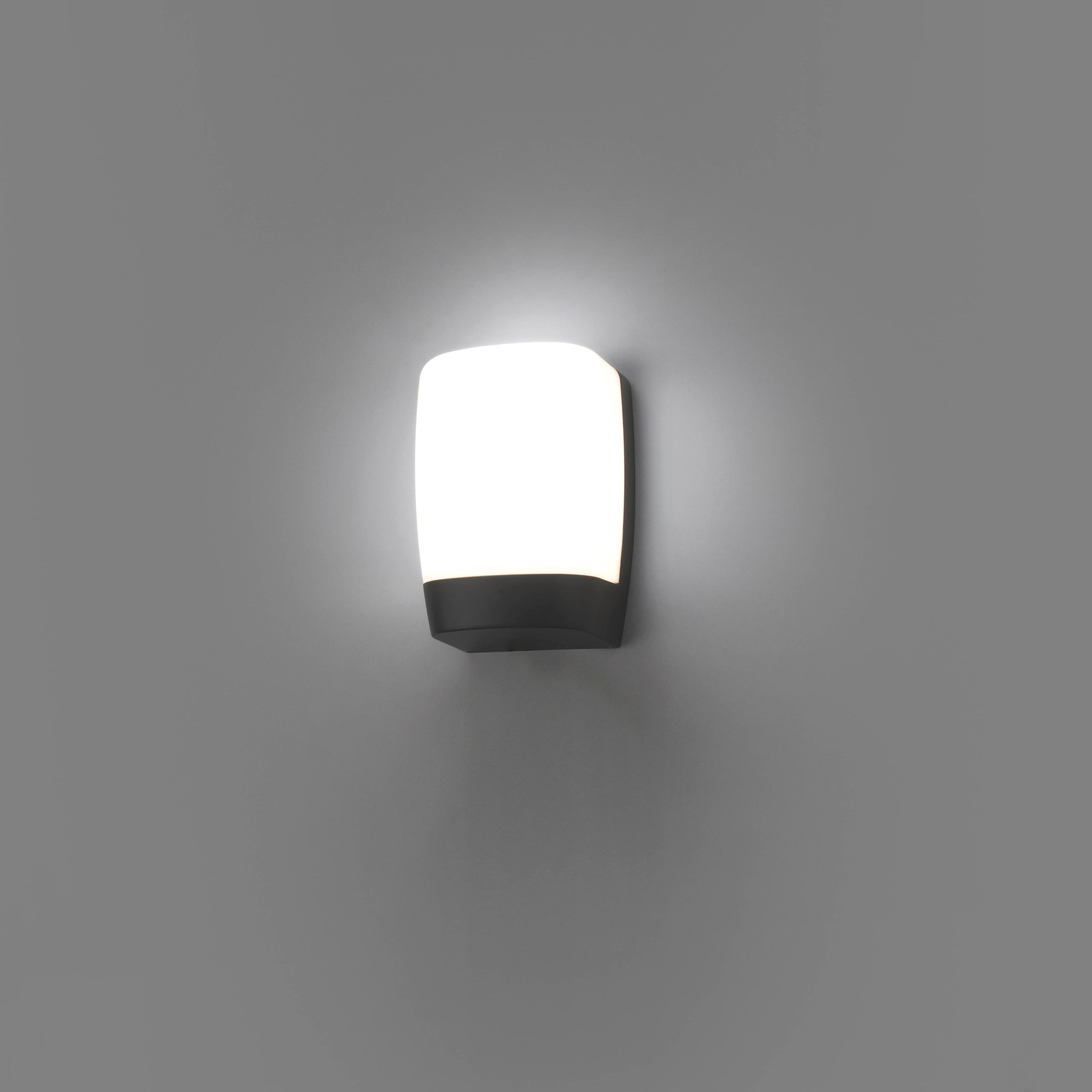 FARO Pol Außen-Wandleuchte LED warmweiß
