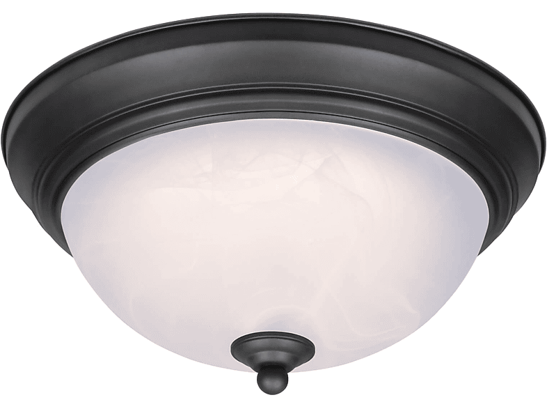 WESTINGHOUSE Frosted Bronze LED Deckenleuchte warmweiß
