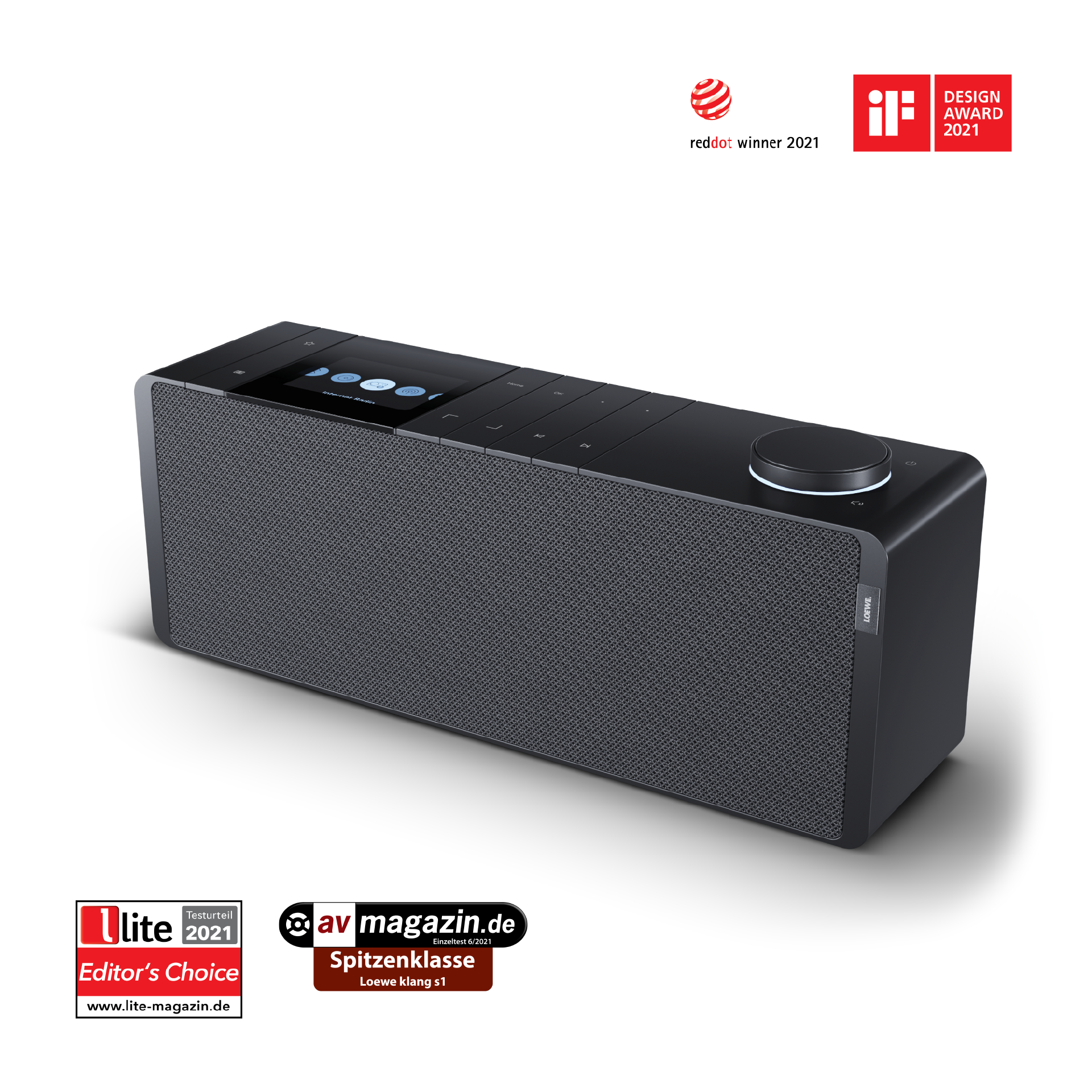 AM, LOEWE Tuner, DAB+ klang KW, DAB / Radio, LW, Tuner, DAB+, AM Internet FM / MW, basaltgrau s1 DAB, Bluetooth, DAB+ Radio, FM,