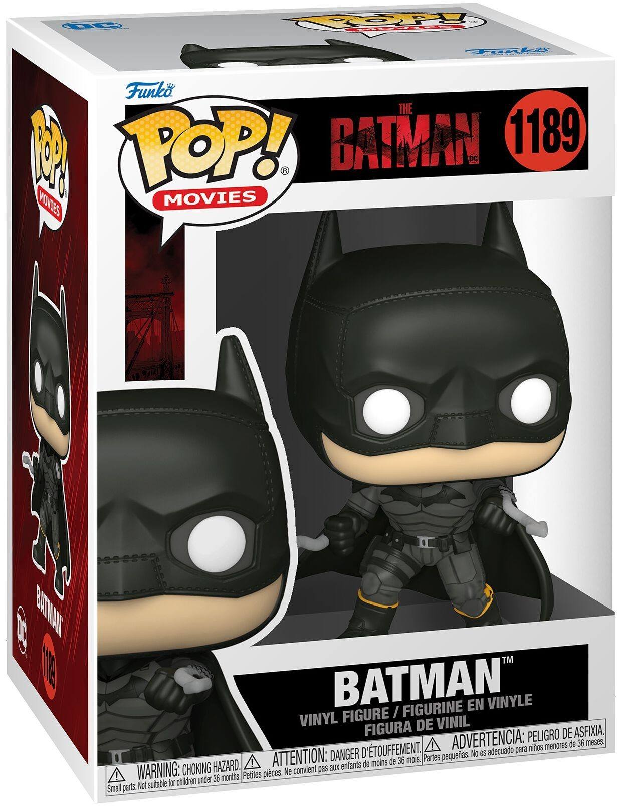 - Batman Movies: DC POP! Batman #1189 - The Funko