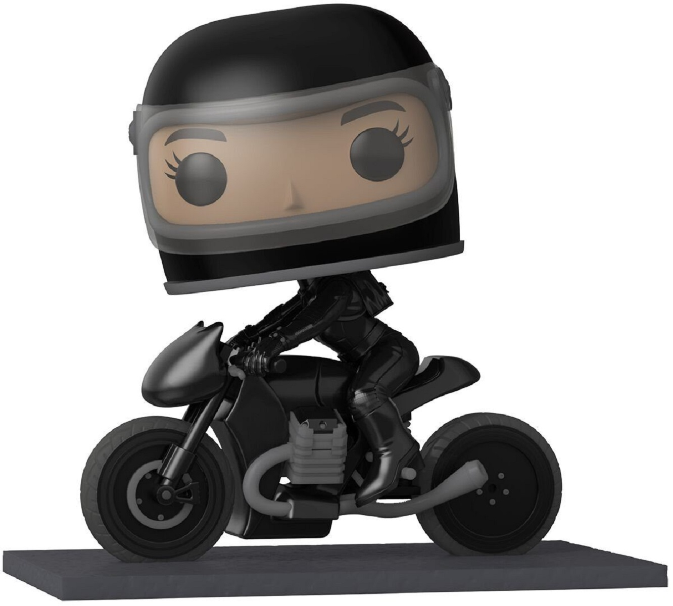 Kyle - Selina on POP! #281 Motorcycle - The Funko Batman DC Rides: