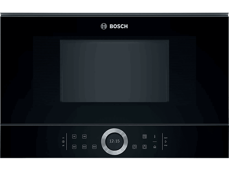 BOSCH Serie - 8 BFL634GB1 Mikrowelle Watt) (900