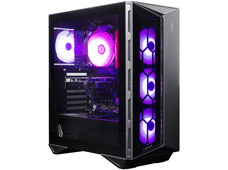 CAPTIVA Advanced Gaming R77-909, Microsoft Windows 11 Home (64 Bit), Gaming-PC mit AMD Ryzen™ 5 Prozessor, 32 GB RAM, 2000 GB SSD, NVIDIA GeForce RTX™ 4060, 8 GB