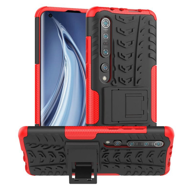 CASEONLINE Stoßfest 2i1, Backcover, Xiaomi, Mi 10, Rot