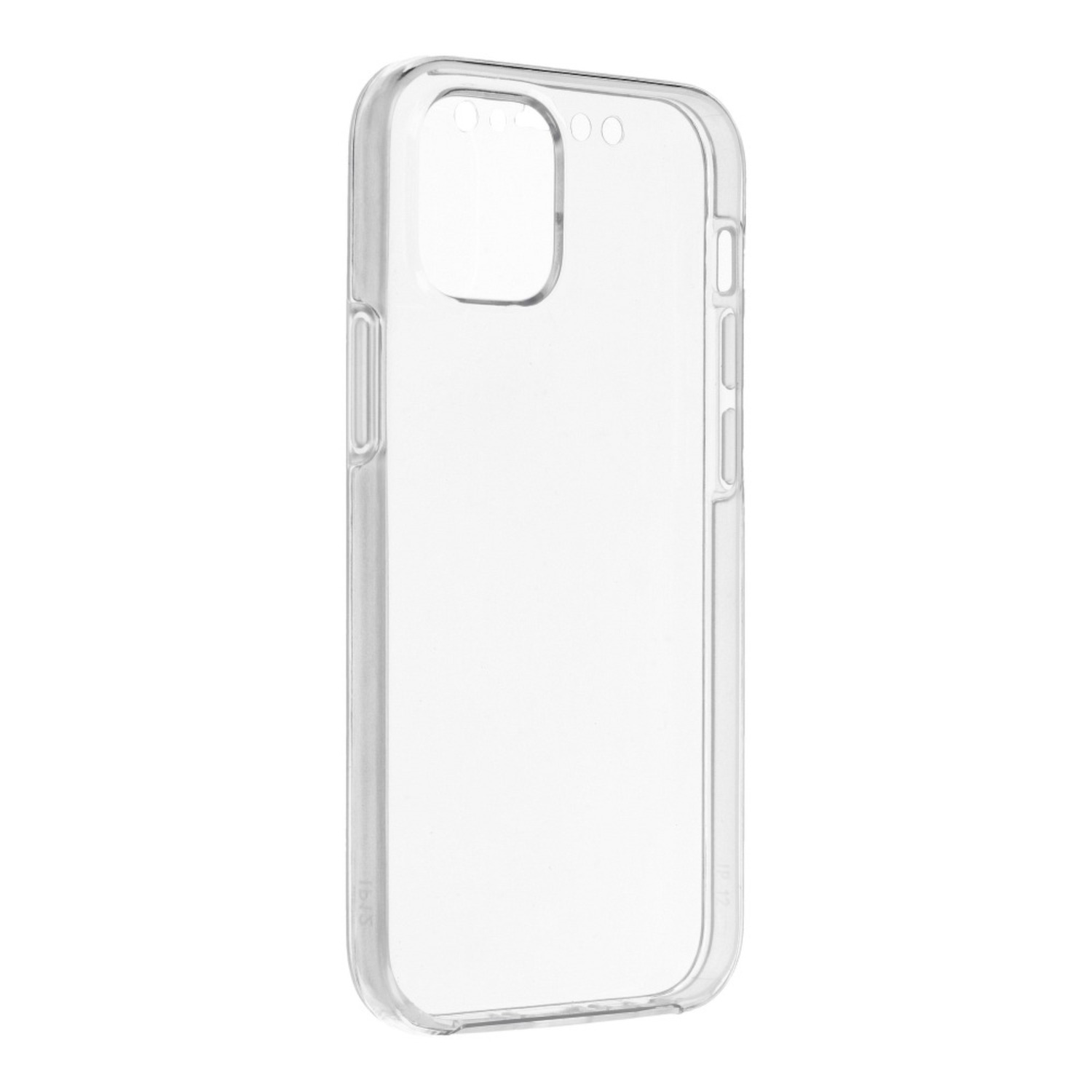 Full Transparent 12 II, Full 360 Grad Apple, Cover JAMCOVER iPhone mini, Cover,