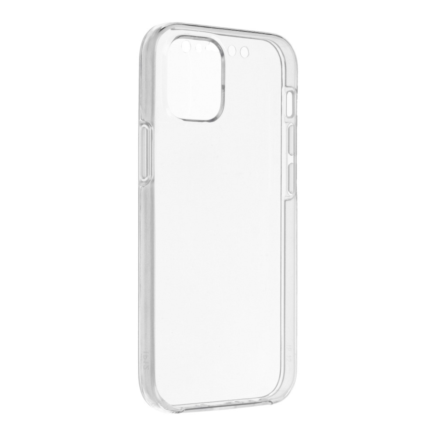 Max, JAMCOVER Full 360 12 Cover, Cover, Full Apple, iPhone Grad transparent Pro