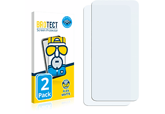 BROTECT 2x Flex matt Full-Cover 3D Cuverd Schutzfolie(für OnePlus 7 Pro)