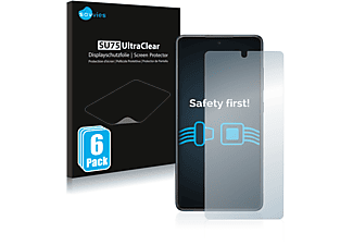 SAVVIES 6x klare Schutzfolie(für Samsung Galaxy S20 FE 5G)
