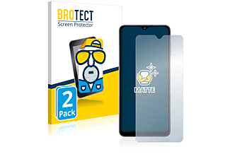 BROTECT 2x matte Schutzfolie(für Samsung Galaxy A32 5G)