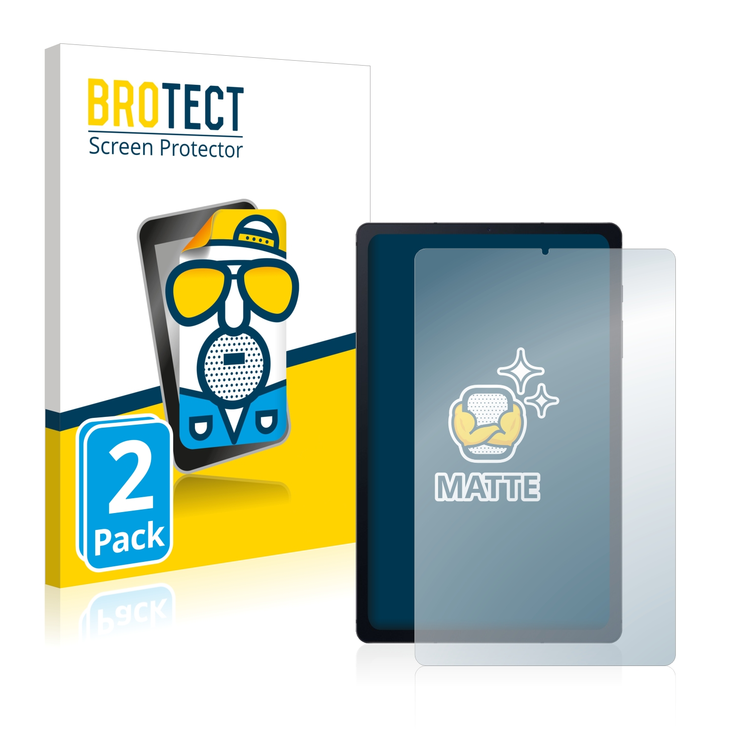 Schutzfolie(für Tab Lite 2x BROTECT Samsung Galaxy S6 matte 2020)