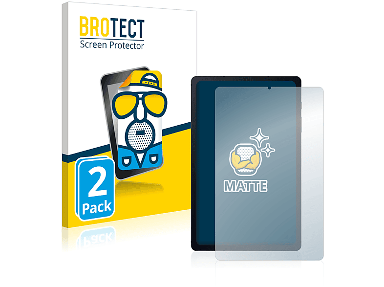 Schutzfolie(für Tab Lite 2x BROTECT Samsung Galaxy S6 matte 2020)