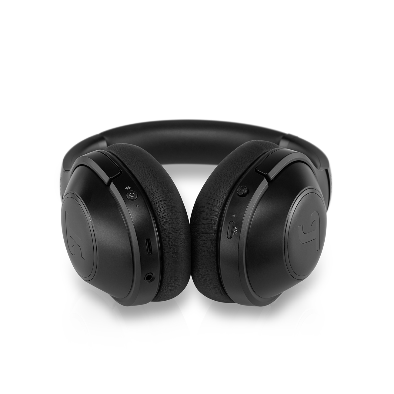 TEUFEL REAL BLUE NC, Over-ear Kopfhörer Bluetooth Black Night