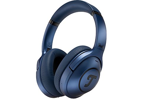 TEUFEL REAL BLUE NC, Over-ear Kopfhörer Bluetooth Steel Blue | MediaMarkt