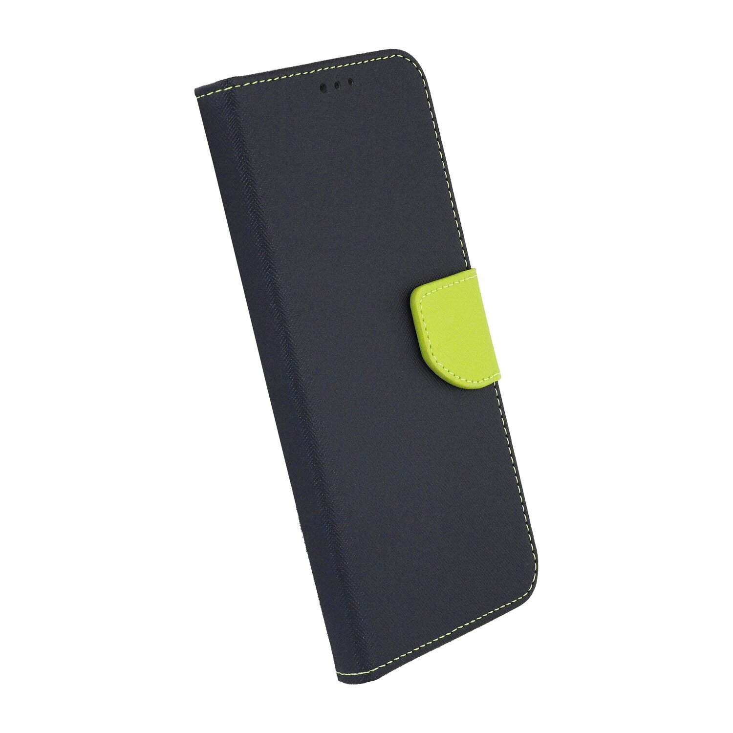 Buch Xiaomi, Bookcover, 5G, COFI Tasche, PRO POCO M4 Blau-Grün