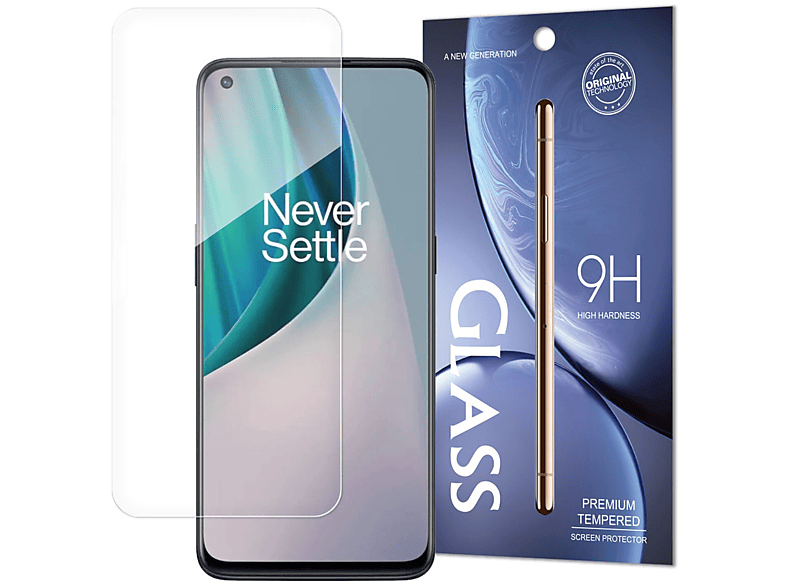 3X OnePlus Glas COFI Nord 5G) N10 Displayschutz(für Schutz 9H