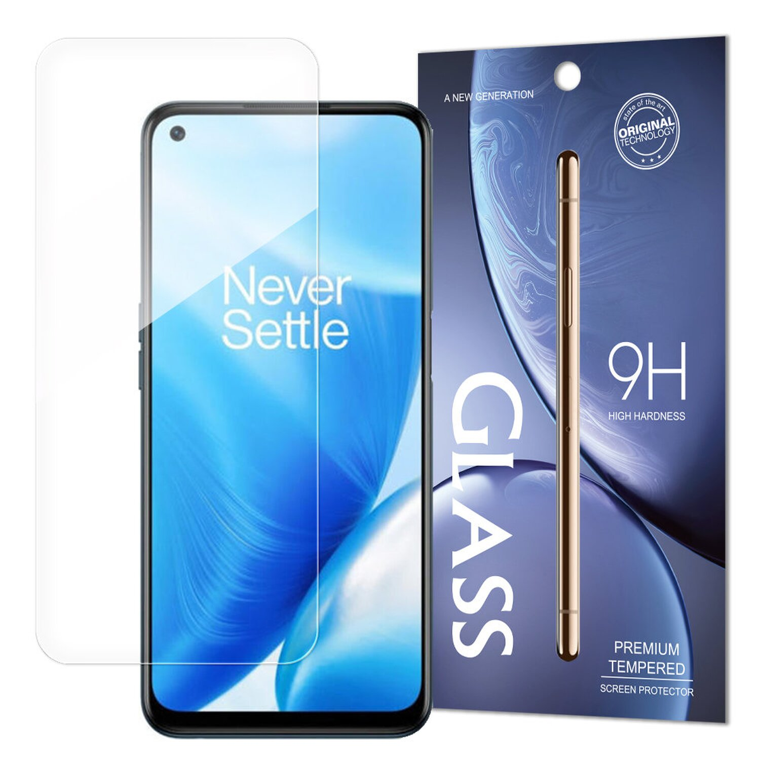 Displayschutz(für Nord 9H Schutzglas OnePlus Displayschutzfolie Nord mit kompatibel Glas Passgenau 5G) OnePlus 5G N200 Panzerfolie N200 COFI