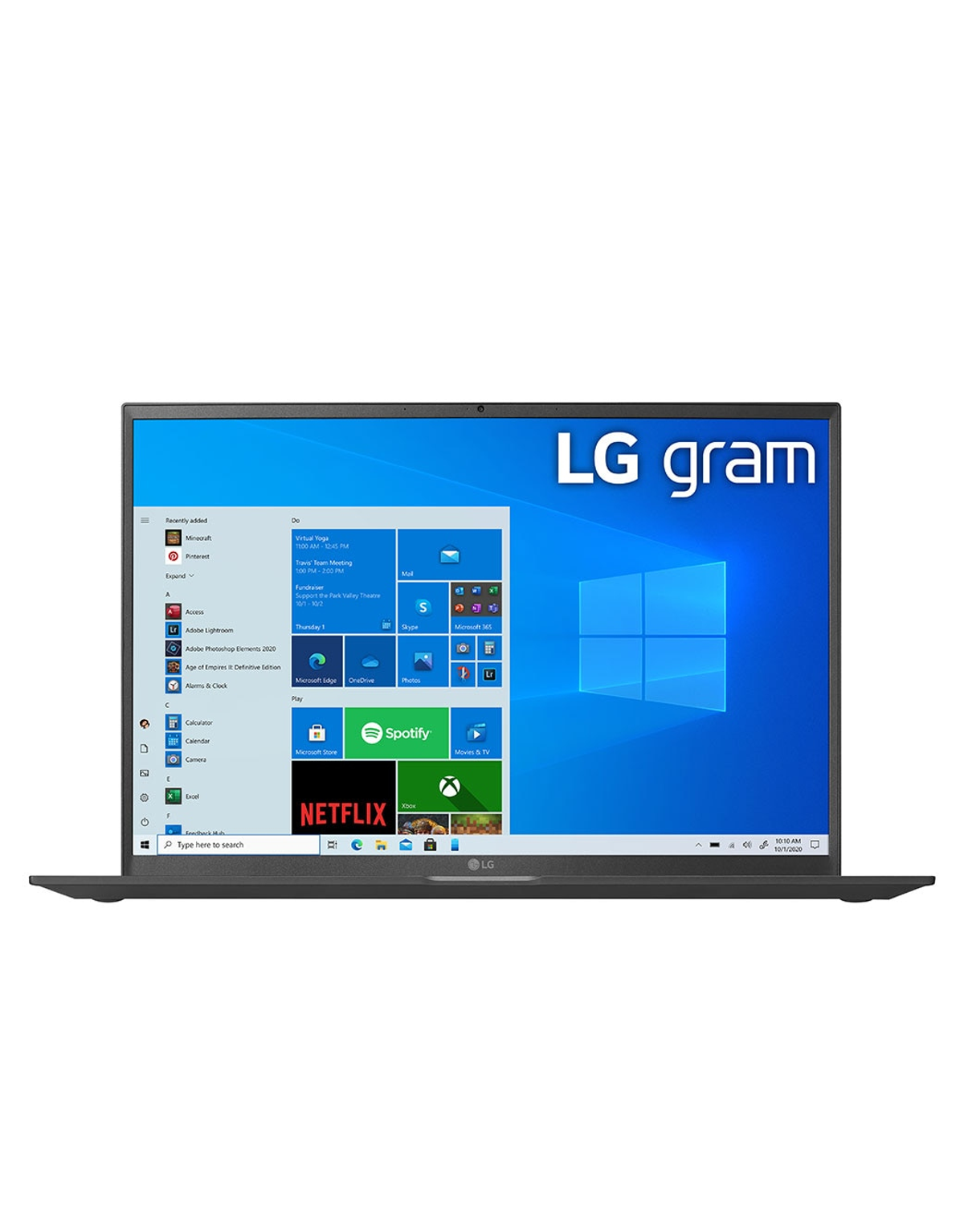 Portátil - LG 17Z90P-G.AA88B, 17 ", WQXGA, i7-1165G7, 16 GB, 512 GB, SSD, No disponible, - Windows 11 Home Edition (64-bit), Negro