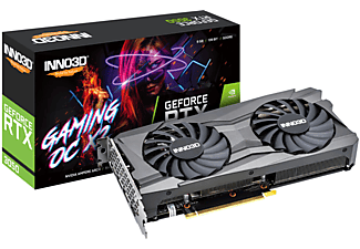 INNO3D GeForce RTX 3050 GAMING OC X2 (NVIDIA, Grafikkarte)