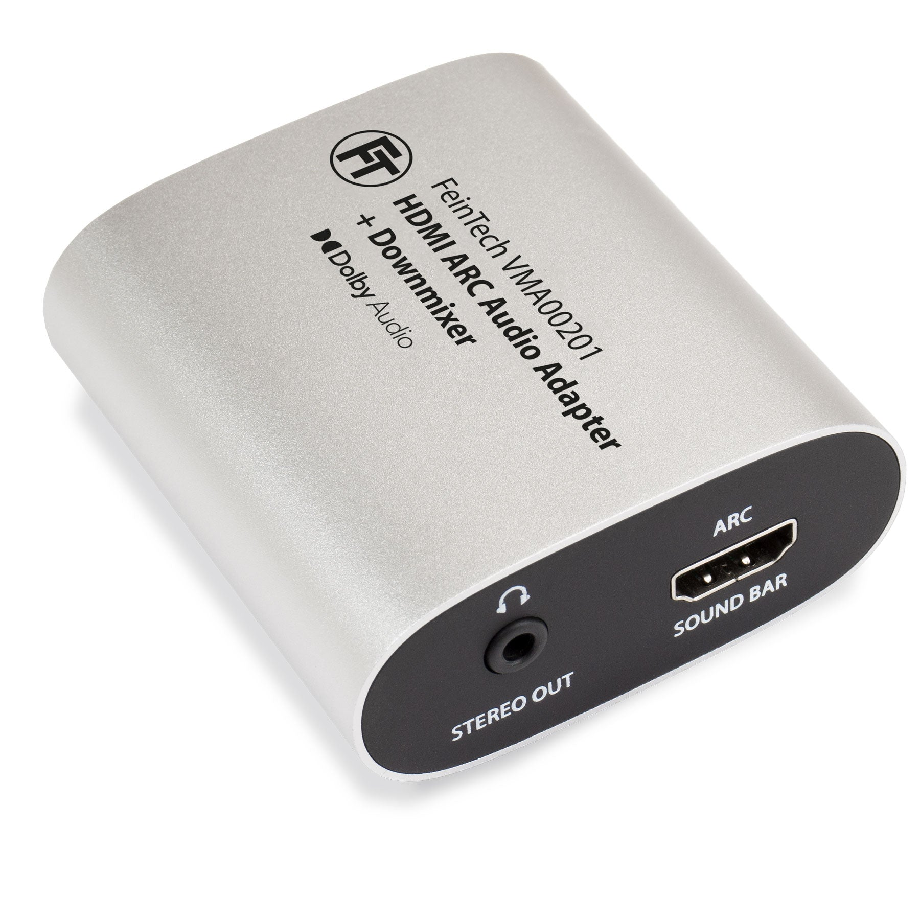 Audio für HDMI Konverter ARC FEINTECH Soundbar und Kopfhörer TV-Adapter HDMI Audio