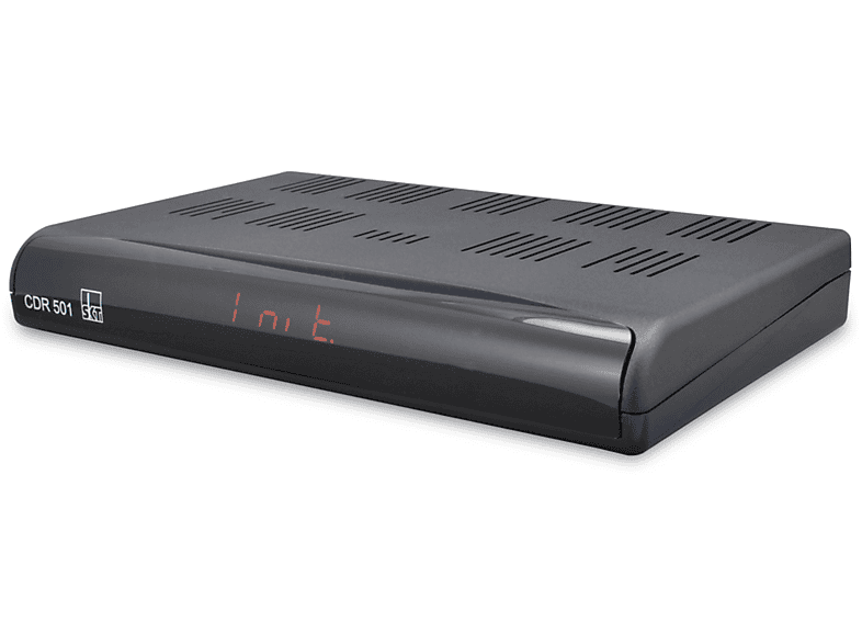schwarz) CDR501HD Receiver Kabel Kabelreceiver (HDTV, SKT DVB-C, DVB-C