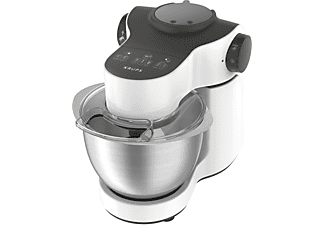 KRUPS Master Perfect Küchenmaschine Weiß (Rührschüsselkapazität: 4 Liter, 1000 Watt)