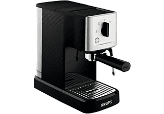 KRUPS XP3440 Espressomaschine Schwarz / Silber