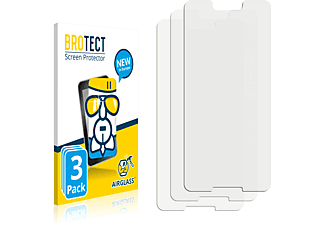 BROTECT 3x Airglass klare Schutzfolie(für Google Pixel 3 XL)