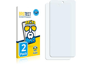 BROTECT 2x Flex Full-Cover 3D Curved Schutzfolie(für Samsung Galaxy A52s 5G)