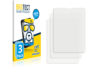 BROTECT 3x Airglass klare Schutzfolie(für Apple iPad Pro 11" WiFi 2020 (2. Generation))