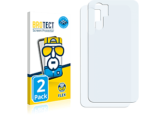 BROTECT 2x Flex Full-Cover 3D Curved Schutzfolie(für Huawei P30 Pro New Edition (Rückseite))