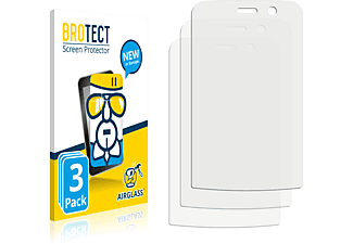 BROTECT 3x Airglass klare Schutzfolie(für Brondi Boss 4G)