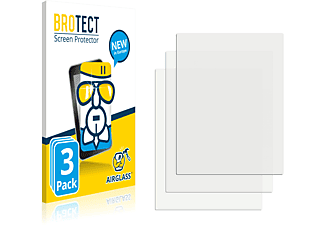 BROTECT 3x Airglass klare Schutzfolie(für Siemens Simatic TP 177B PN/DP color)