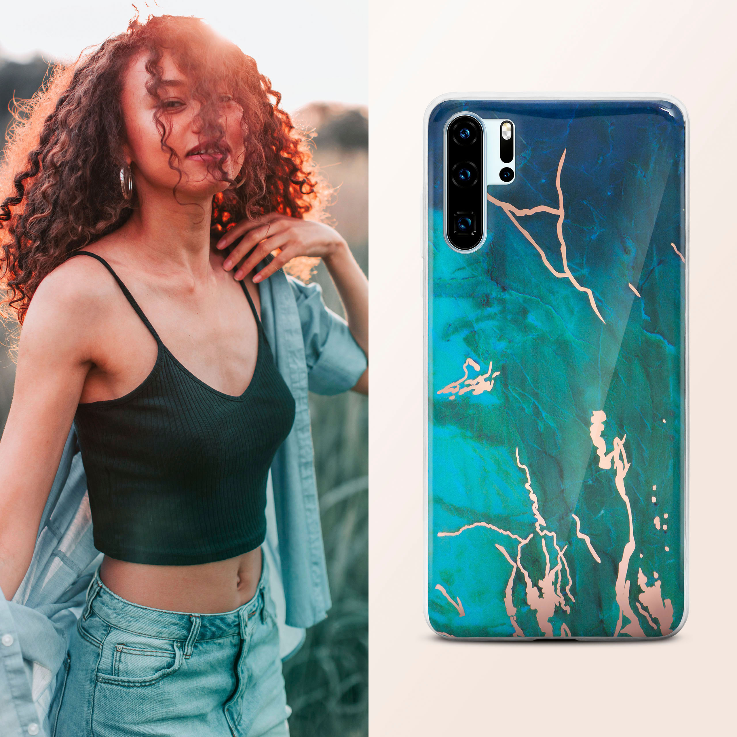 New Backcover, P30 ONEFLOW Case, Huawei, Pro/P30 Ed, Excitement Sense Pro