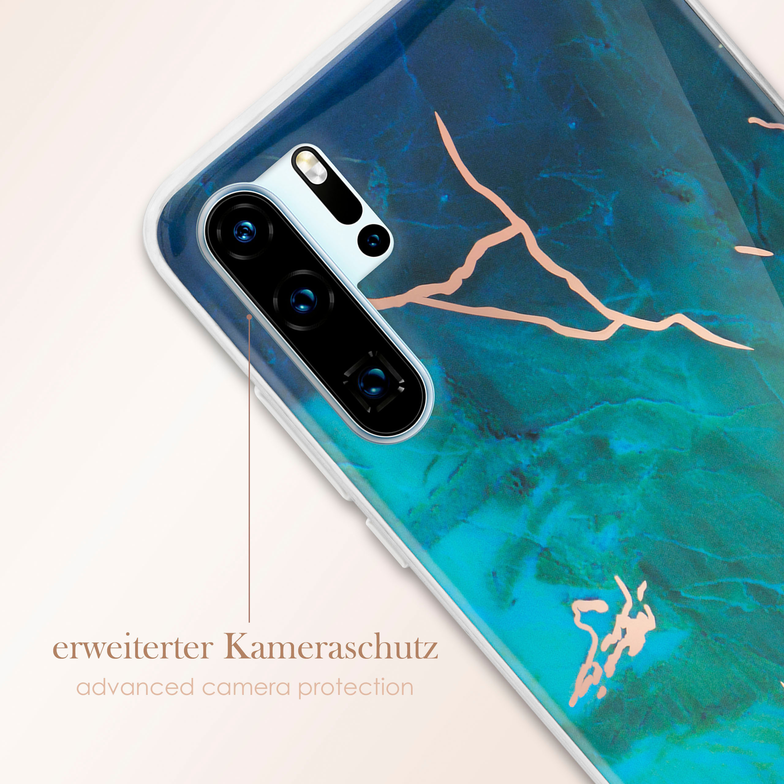 ONEFLOW Sense Excitement Backcover, Case, Huawei, New Ed, P30 Pro/P30 Pro