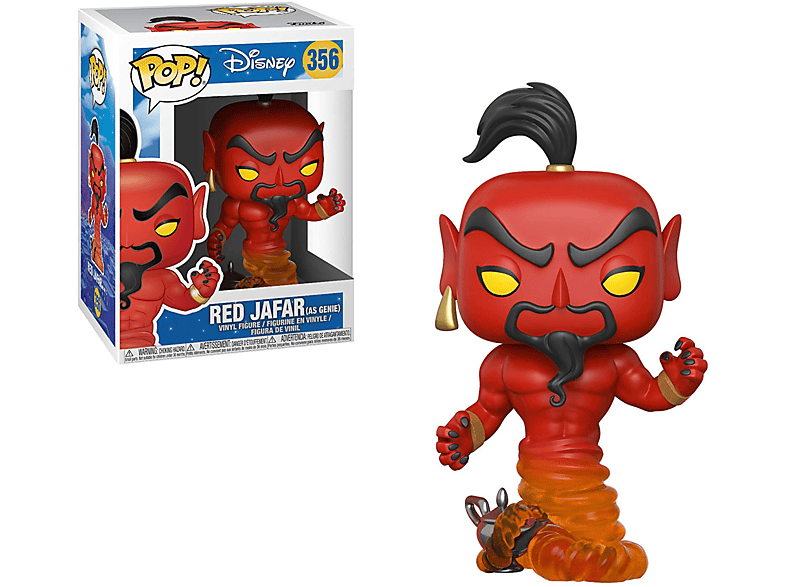 Genie) Funko Red (als - Aladdin Jafar POP