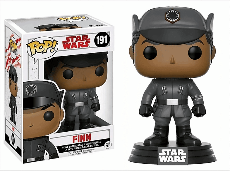 POP - - 8 Episode Star Wars Finn