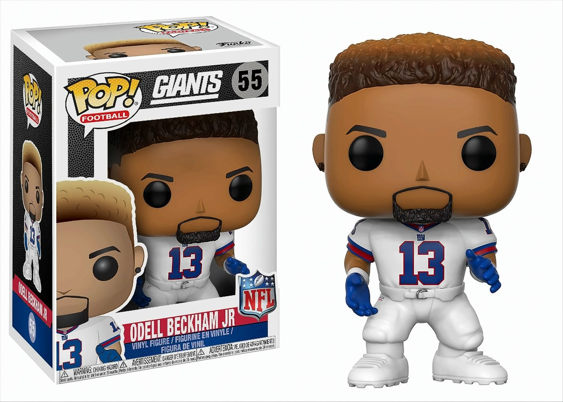 Funko POP Football NFL Beckham Odell Jr. Giants