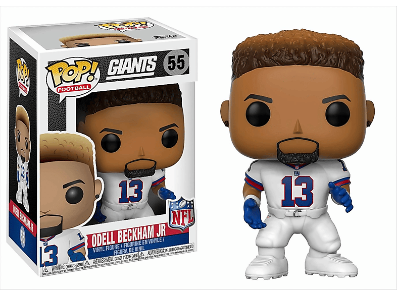 Odell POP Jr. NFL Giants Football Beckham Funko