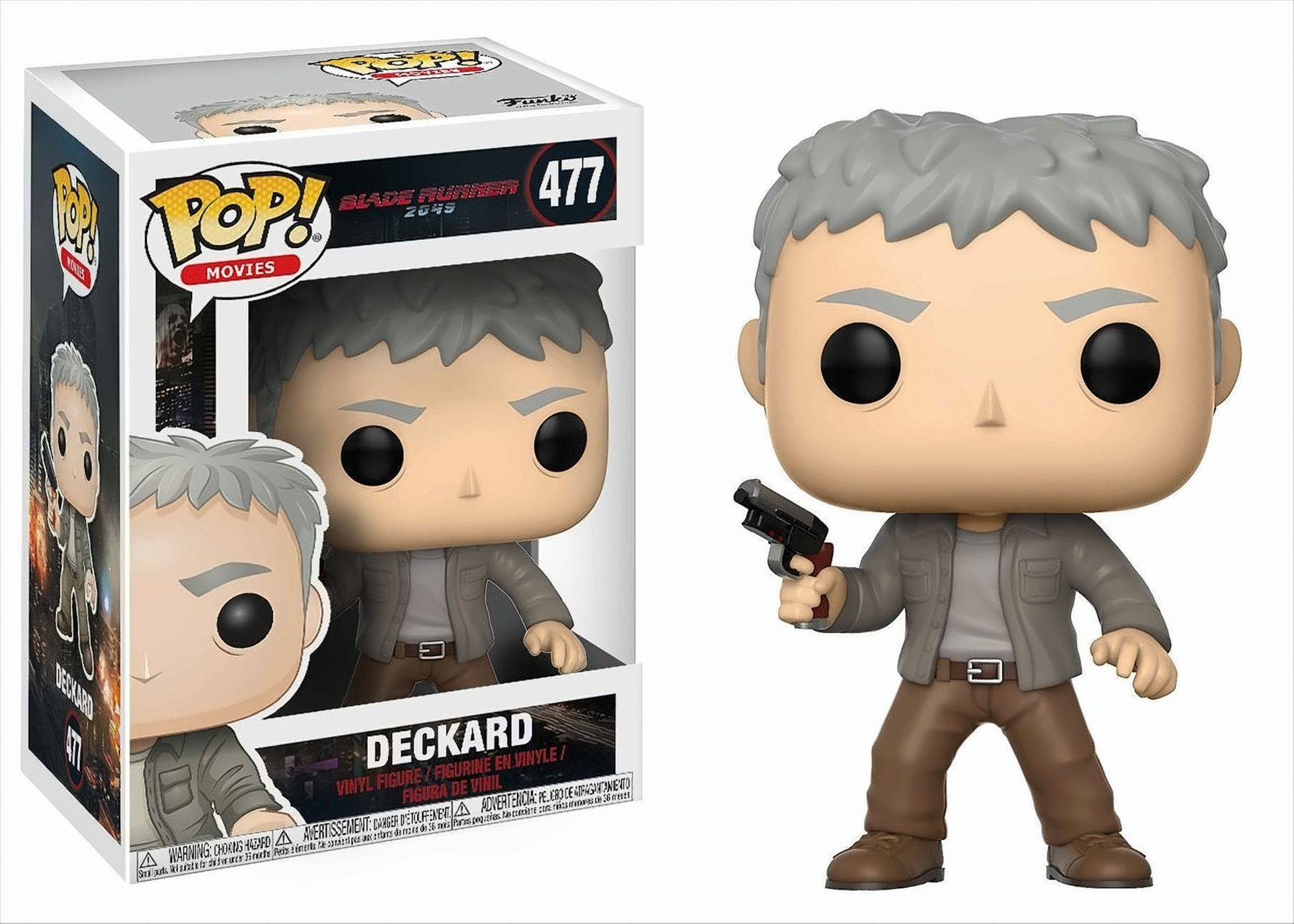 Pop Deckard - Funko Blade - Runner