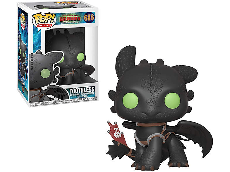 Funko POP Movies - How - Train Dragon Your Toothless to 3