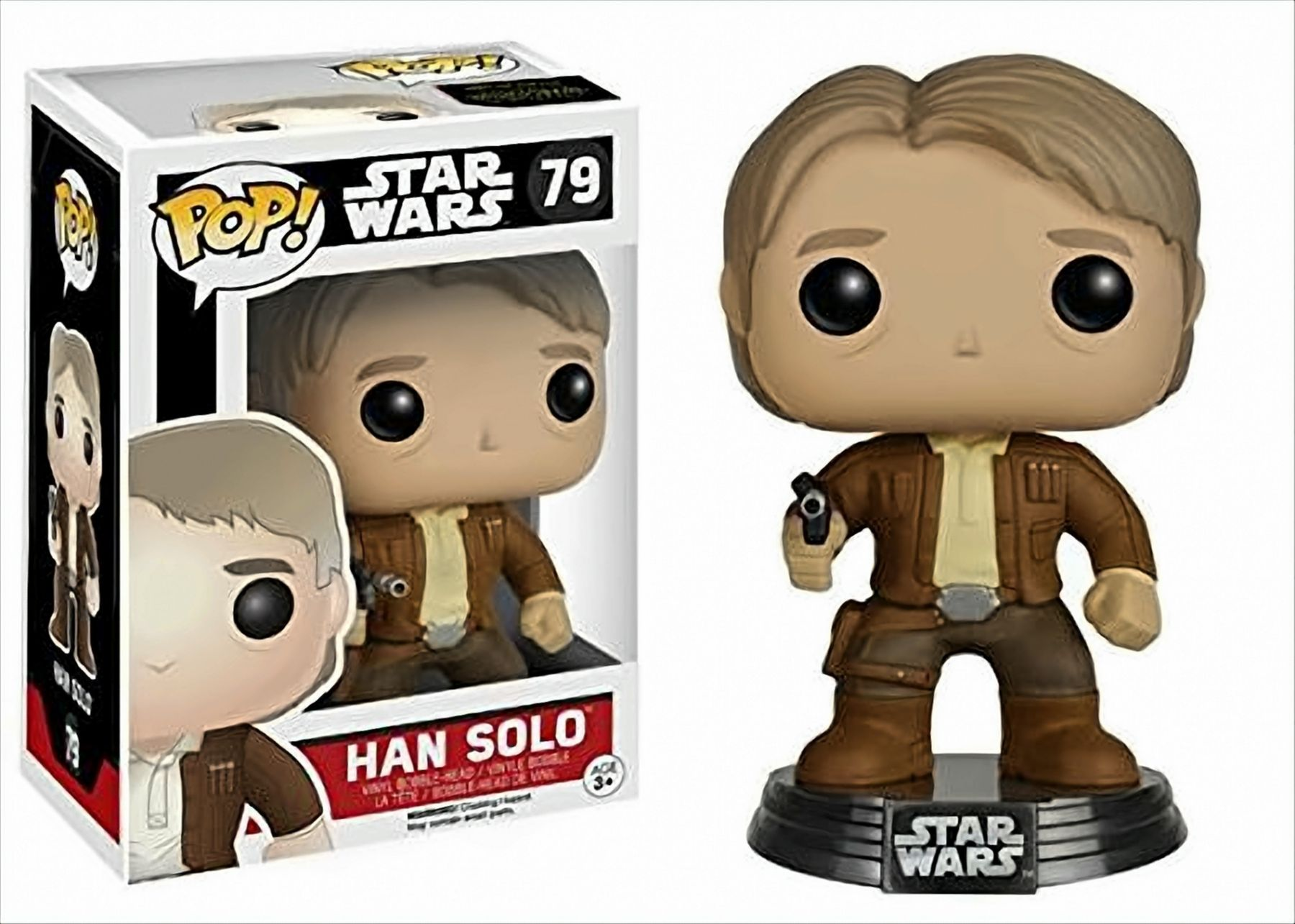 Funko Pop - 7 Wars Star Episode - Han Solo