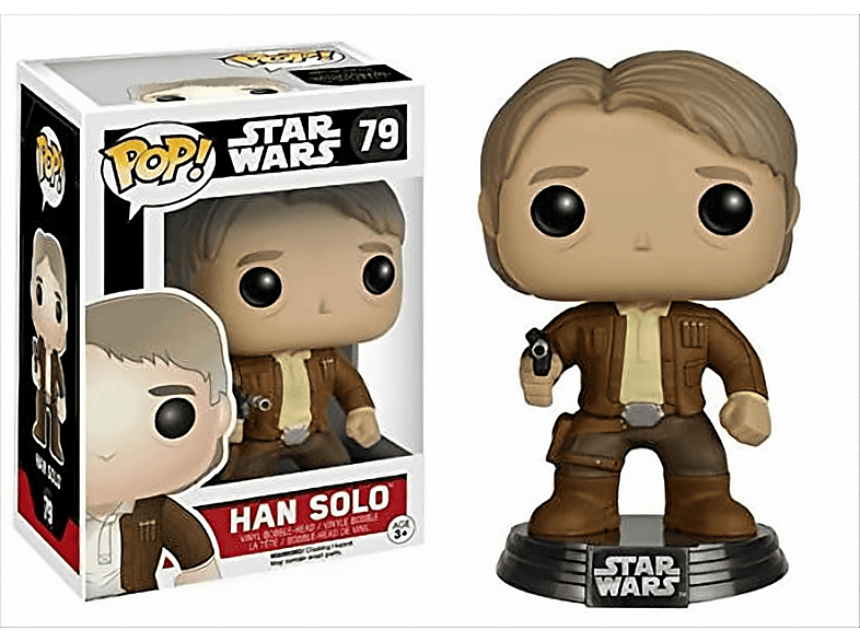 Funko Pop - Star Wars Episode 7 - Han Solo