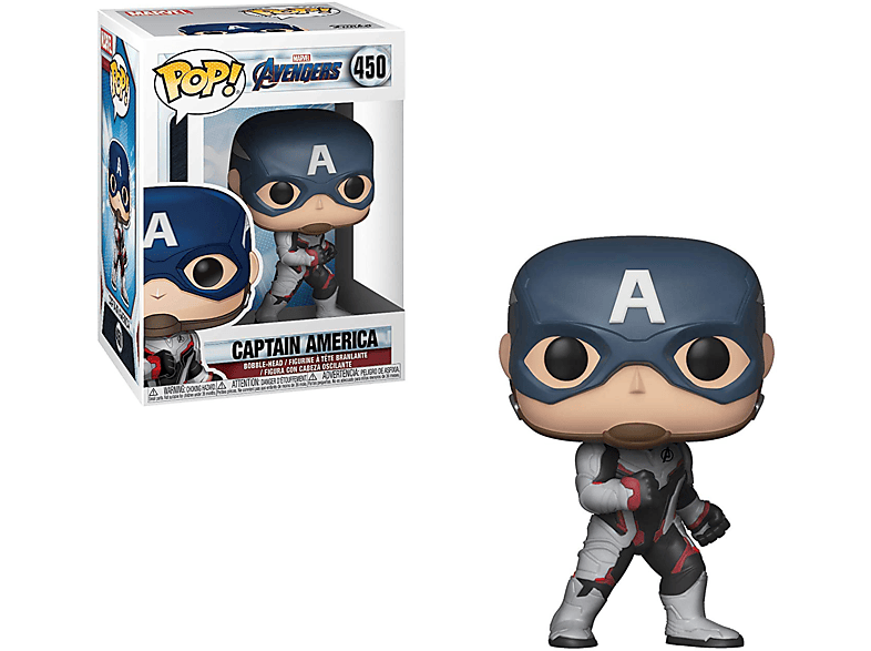 POP - Marvel Avengers 4 Captain America 