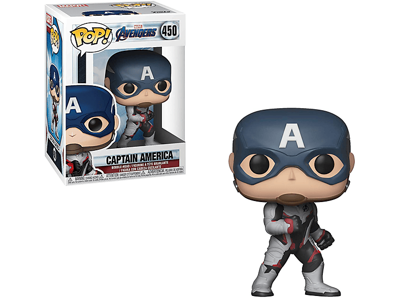 ACTION FIGURE FUNKO POP! | Marvel Captain America Avengers Endgame ...