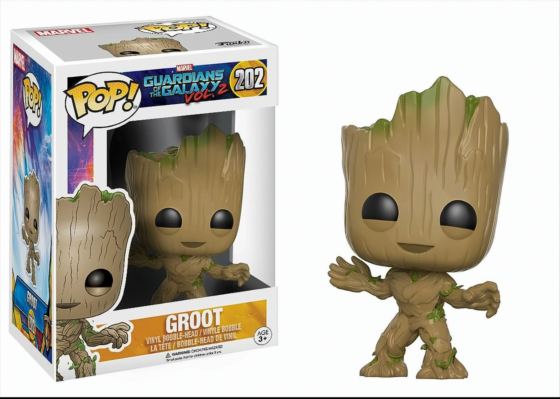 Funko Pop - Guardians Galaxy of the Groot 2 