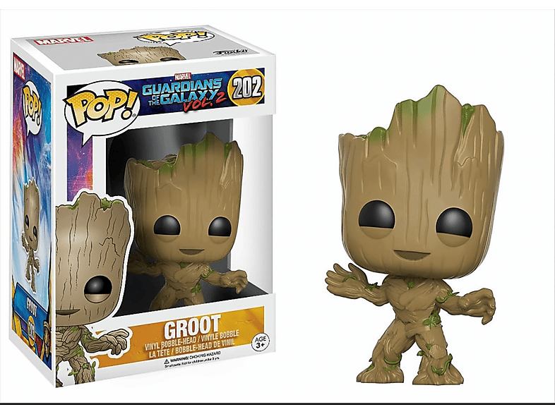 Funko Guardians - Groot - 2 Galaxy Pop the of